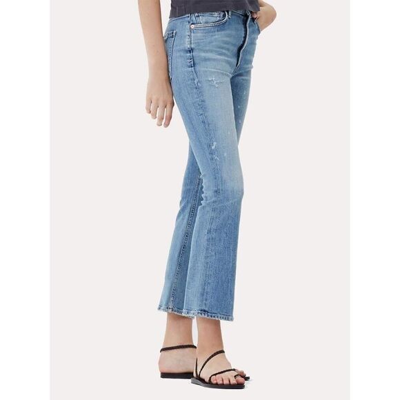 Citizens of Humanity Demy Cropped Flare Jean - Size: 29 - Picture 10 of 14